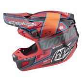 Troy Lee Designs Se5 Ece Carbon Mips Helmet Team Rood