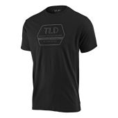 Troy Lee Designs Factory T-shirt Zwart