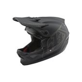 Troy Lee Designs D3 Fiberlite BMX Helmet Mono Black