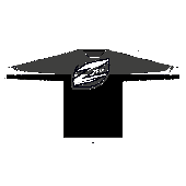 Zulu - Volwassen BMX Shirt Shield Wit